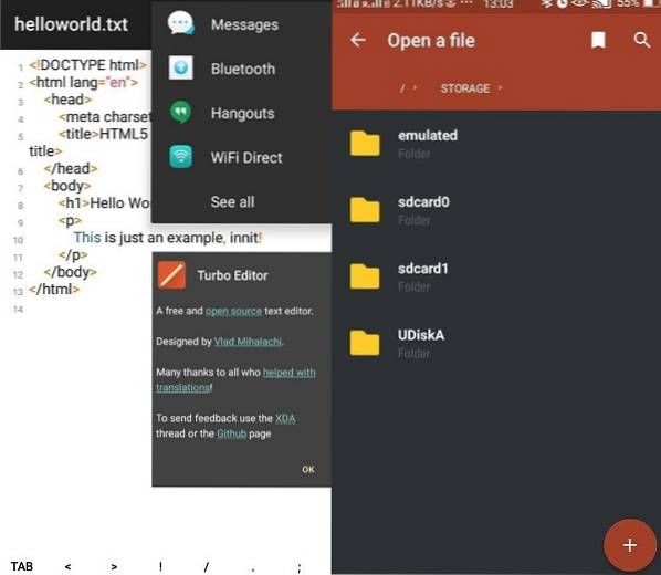 5 Recommended Code Editors for Android