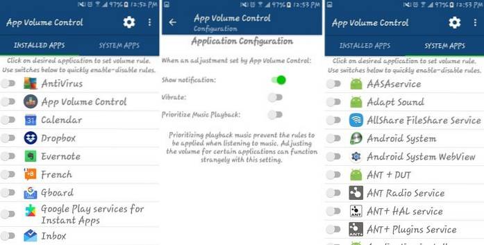 5 aplicații utile de control al volumului Android pentru a regla volumul dispozitivului