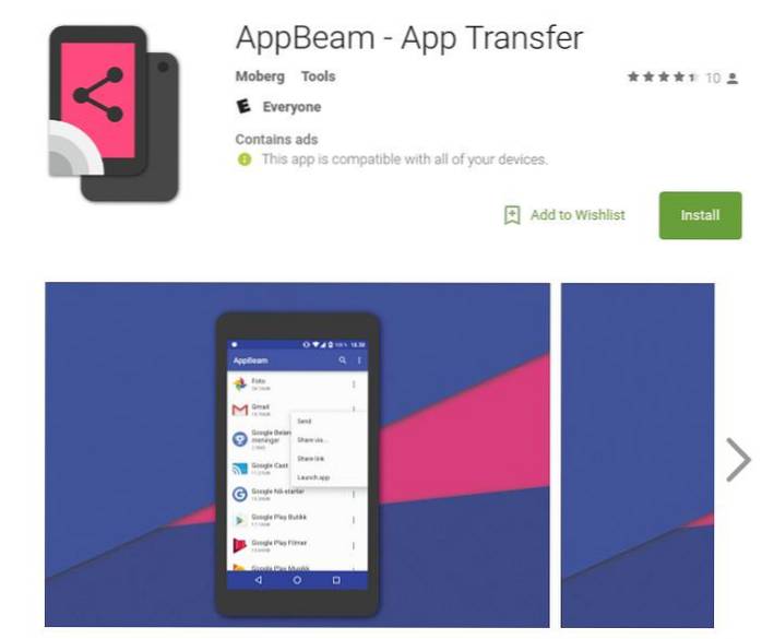 5 utili app NFC per Android per fare buon uso di NFC