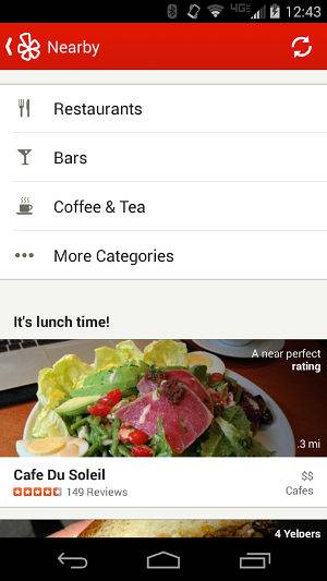 6 Android-apps til at finde et godt sted at spise
