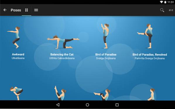 6 Android Apps That Can Help You Practice Yoga at Home