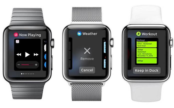 6 fonctionnalités cachées de WatchOS 3 que vous ne connaissez probablement pas