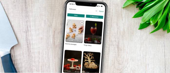 6 skal have iPhone-apps til foodies