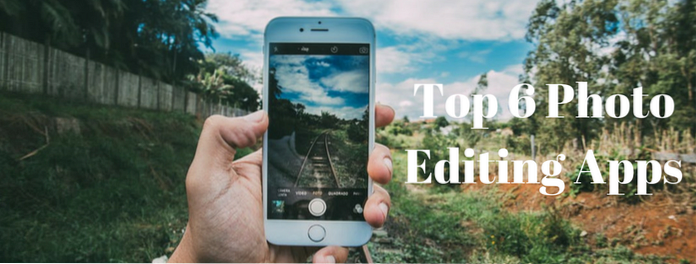 6 of the Best Photo-Editing Apps for iOS