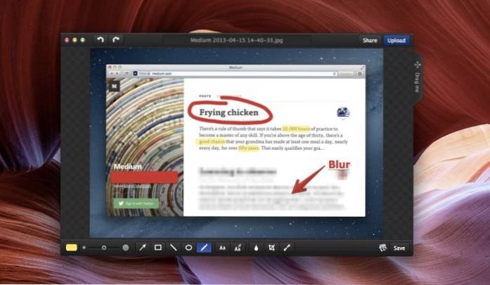 6 z nejlepších aplikací pro snímky obrazovky pro macOS