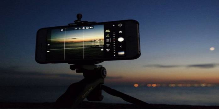 6 užitečných tipů, jak pořizovat lepší fotografie v noci s telefonem Android