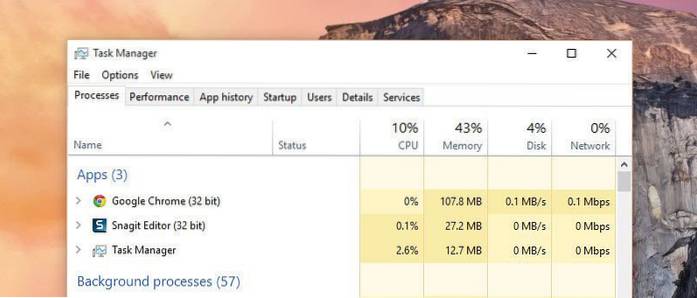 6 Ways to Open the Task Manager in Windows