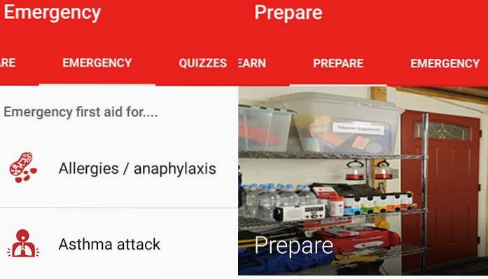 7 Android-apps die uw leven kunnen redden in geval van nood