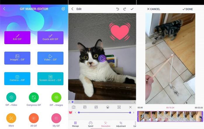 7 Apps to Help You Create and Modify GIFs on Your Device