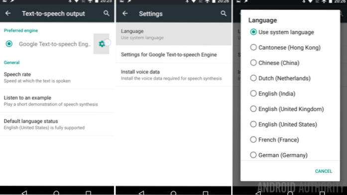 7 Tips to Get the Most Out of Android's Text-to-Speech Option