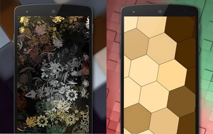 7 app per cambiare sfondi per far risaltare il tuo telefono Android