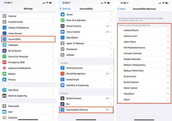 8 besten iPhone Accessibility Hacks, die jeder nutzen kann