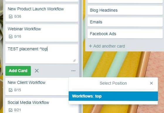 8 nützliche Tricks, um die Verwaltung von Trello-Karten zu vereinfachen