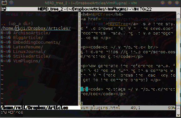8 Vim-Plugins zur Steigerung Ihrer Produktivität