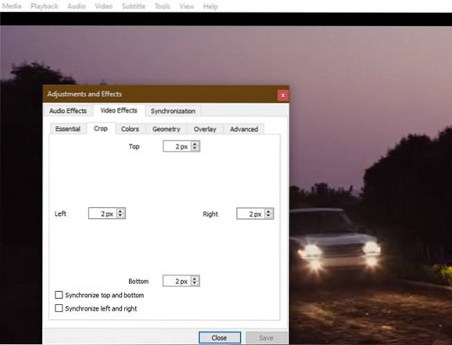 O funcție secretă VLC care o folosește ca editor video