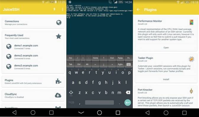 Accessing Your Linux Server from Android
