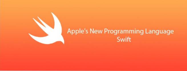 Vše, co potřebujete vědět o novém programovacím jazyce Apple - Swift