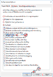 alt-tab not showing preview windows 10