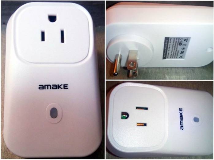 Amake WiFi Smart Power Plug - recenze a prozrazení