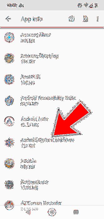 Aplikace pro Android nefungují? Vyzkoušejte tyto opravy