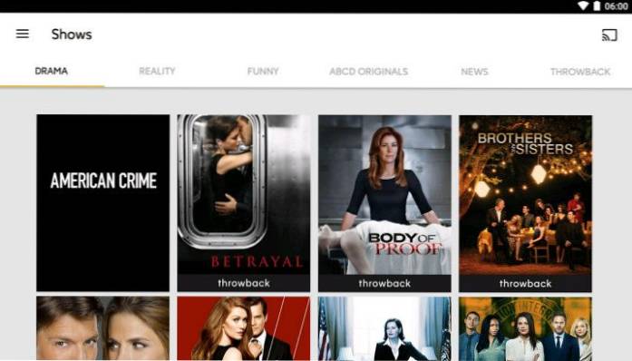 Android Apps to Get Your TV Fix for Free