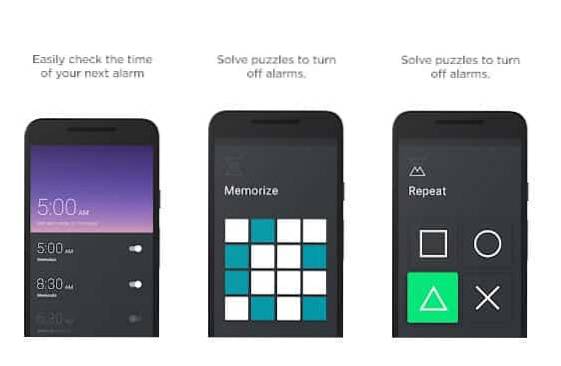 Android Apps to Help You Wake Up in the Morning