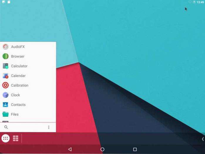 Shootout pentru desktop Android Android x86 vs. Bliss vs. Phoenix OS vs. PrimeOS