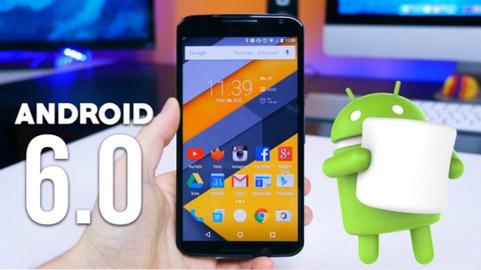 Android Marshmallow What's New