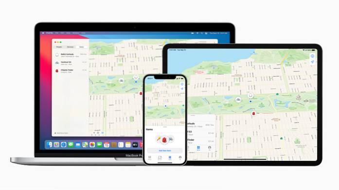 Apple Find My Network funktioniert jetzt mit Geräten von Drittanbietern