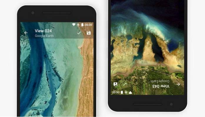 Smukke tapetapps til at krydre din Android-telefon