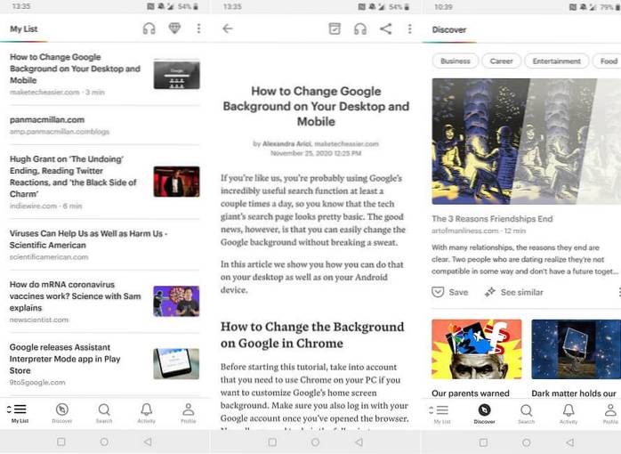 Meilleures applications Android que vous pouvez utiliser lorsque vous êtes hors ligne