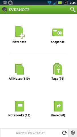 Best Of Android Apps 2011