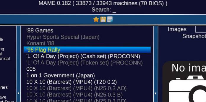 Bedste Retro Gaming Emulatorer til Linux
