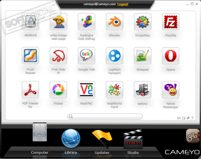 cameyo apps