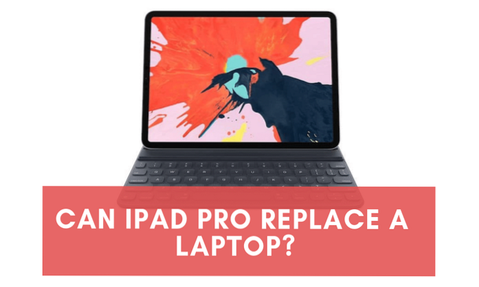 Kan en iPad udskifte en bærbar computer?