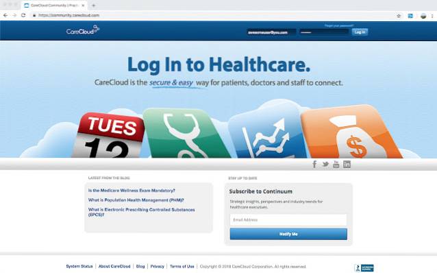 carecloud couldn t load plugin