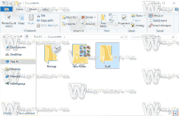 change folder icon windows 10