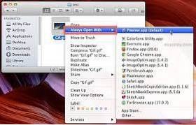 Change the Default App to Open Up Different File Types in Mac OS X