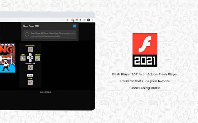 Chrome habilitar flash 2021