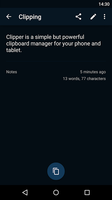 Clipper A Powerful Clipboard Manager For Android