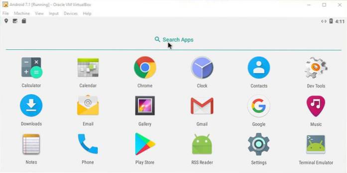 Complete Guide to Running Android in VirtualBox