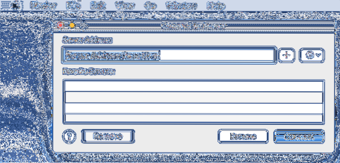 connect to server mac