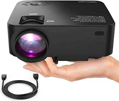 Recensione del mini proiettore LCD DBPower T20 da 1500 lumen