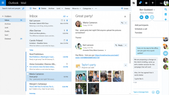 difference between outlook and outlook premium