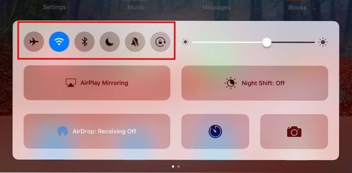 Scopri tutto quello che c'è da sapere sul Centro di controllo iOS 10