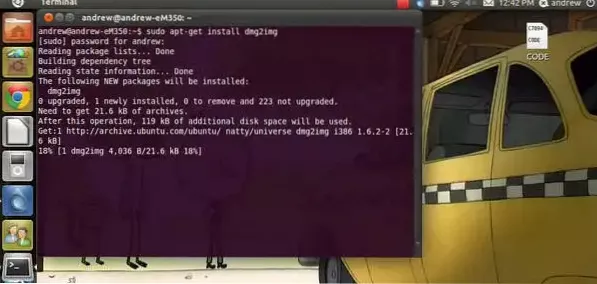dmg la iso linux