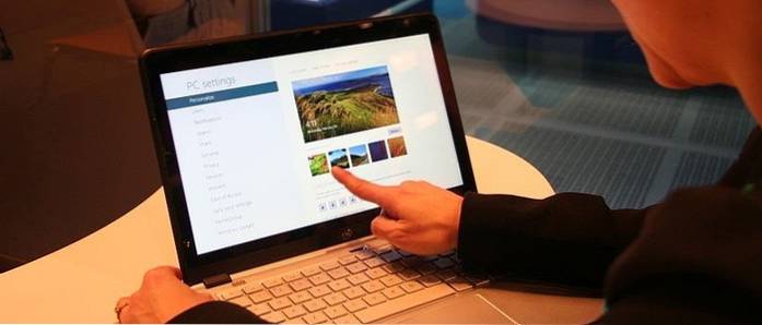 Zvyšuje produktivitu dotykový notebook?? [Hlasování]