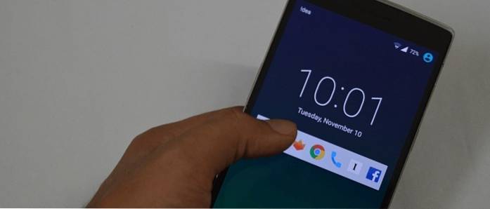 Lansați cu ușurință aplicațiile dvs. preferate de pe ecranul de blocare Android