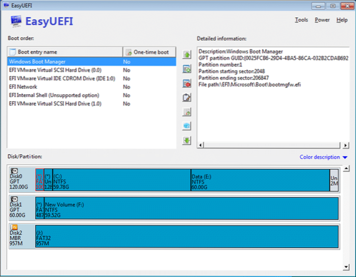 easyuefi kan alleen worden geïnstalleerd op het op uefi gebaseerde Windows-besturingssysteem
