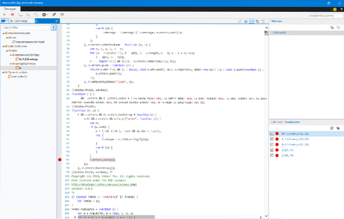 devtools de margine